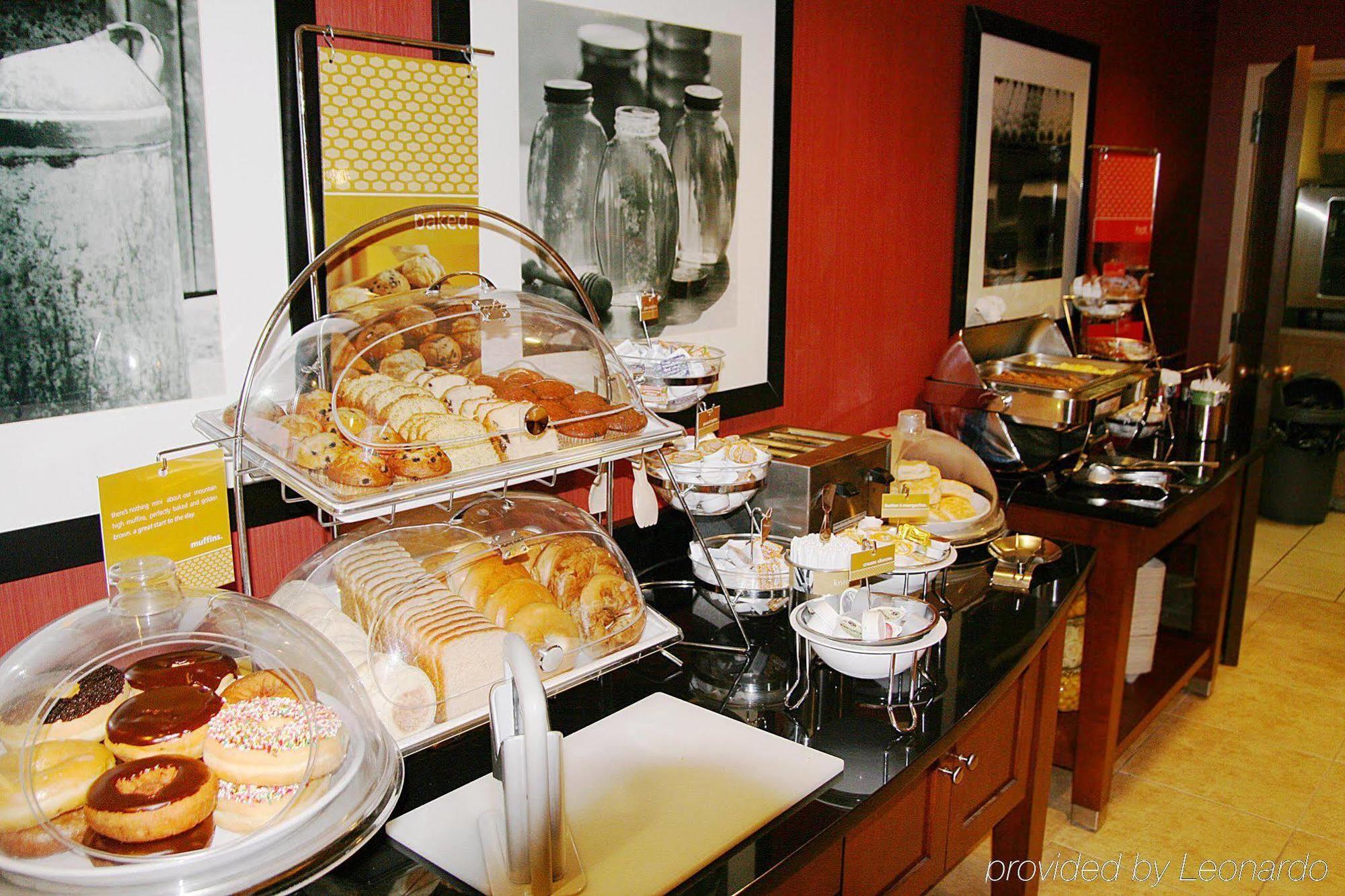 Hampton Inn Fall River/Westport North Westport Restaurant foto